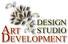 Логотип Студии Дизайна Интерьеров “Art Development”