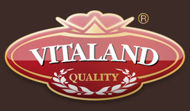 логотип "VITALAND" компания «МС ТРЕЙДИНГ»