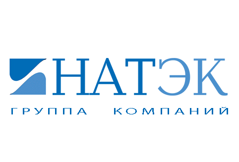 логотип группы компаний "НАТЭК" логотип группы