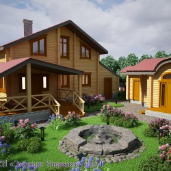 Ландшафтный дизайн участка